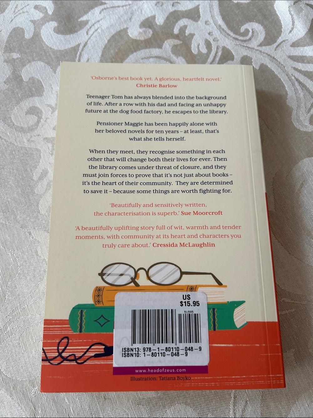 The Library Paperback Book - Picture 2 of 5